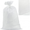 GEKO Polypropylénové tkané vrecia 100 ks 50x80cm 30kg / biele