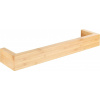 Wenko Držiak na uteráky BAMBUSA, svetlohnedý, bambus, 40 x 9 x 5 cm, Wenko