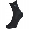 Cyklistické Ponožky Silvini, veľkosť 45-47, čierne