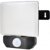 Bemko Černý LED reflektor s pohybovým senzorem 30W 2700Lm 4000K IP65 C65-Lfx-030Bl-4K-Pir Bemko
