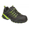 BENNON ORLANDO XTR S3 NM HI-VIS Low / Nemetalická bezpečnostná poltopánka S3 - čierna/HV žltá 45