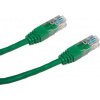 Patch cord UTP CAT6 0,25m zelený 15894