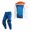 YOKO MX komplety YOKO TRE+KISA modrá; modrá/oranžová 32 (M)