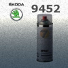 SKODA 9452 MODRA AQUA BLAU barva Spray 400ml