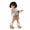 Llorens Bábika Daniela 53701 - tmavé vlásky 37 cm