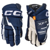 Rukavice CCM Tacks XF Pro Sr Farba: navy modrá, Veľkosť rukavice: 15