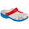 Crocs Iam Hello Kitty Classic 209454-100 biele šľapky Crocs J3 34-35