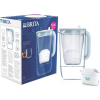 Brita Skleněná filtrační konvice o objemu 2,5 l + 2 patrony PRO Pure Performance
