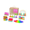 Tooky Toy: Vzdelávacia Montessori sada z dreva - 48 dielov
