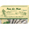 Pan do Mar sardinky na BIO olivovom oleji 120g