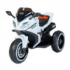 Detská elektrická motorka Baby Mix Rare modrá Biela