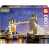 EDUCA Svietiace puzzle Tower Bridge, Londýn 1000 dielikov