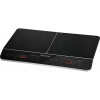 Clatronic PROFI COOK PC-DKI 1067 indukčný varič 3500W 2 varné zóny čierny