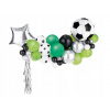 PartyDeco Girlanda balóniková Futbal 150 x 126 cm