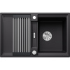 BLANCO ADIRA 45 S s excentrom - čierna
