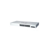 Prepínač Cisco CBS220-24T-4G, 24xGbE RJ45, 4xSFP, bez ventilátora - REFRESH CBS220-24T-4G-EU-RF