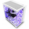 NZXT H9 Flow, Midi Tower, biela CM-H91FW-01