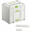 Festool Systainer SYS3-SORT/2 M 337 577770 transportní kufr (d x š x v) 396 x 296 x 337 mm