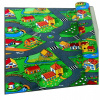 Detský koberec 200x300. Ulice. Cesta. Mesto. Farma (Detský koberec 200x300. Ulice. Cesta. Mesto. Farma)