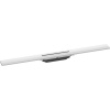 HANSGROHE RainDrain Flex vrchná sada sprchového žľabu 80 cm, skracovateľná, pre inštaláciu voľne na plochu, matná biela, 56044700