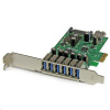StarTech.com PEXUSB3S7 karta rozhrania/adaptér Interný SATA, USB 3.2 Gen 1 (3.1 Gen 1) (PEXUSB3S7)