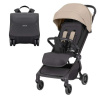 Dětský kočárek CARRELLO Atom S Ceramic Beige (CRL-5526)