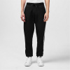 Lonsdale 2 Stripe Jogging Bottoms Mens Black/White S