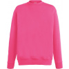 Fruit of the Loom F.O.L. | Lightweight Set-In Sweat Pánska mikina_16.2156 Farba: fuchsia, Veľkosť: XXL