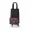 Nákupný vozík Reisenthel Foldabletrolley Paisley Black