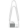 Náhradné diely pre blatníky SKS U-Stay Kit Velo55 Cross For Suntour Forks