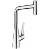 Hansgrohe M71 - Drezová batéria M7115-H320 s výsuvnou spŕškou, sBOX, chróm 73803000