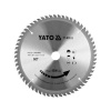 Kotouč na dřevo 190 x 20 mm 60z Yato YT-60636