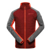 Pánska mikina s merino výplňou ALPINE PRO JORW červená|XL