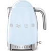 Rýchlovarná kanvica Smeg KLF04PBEU s variabilnou teplotou pastel modrá