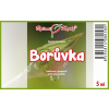 Borůvka - tinktura z pupenů 5 ml - gemmoterapie - doplněk stravy
