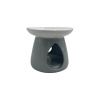 Emocio Aroma lampa keramická sivá 125 x 110 mm