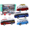 LEAN TOYS Obytné autobusy s trecím pohonom 1:87 4 kusy