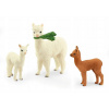 Schleich Wild Life 42544 Rodina Alpaki