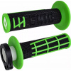 ODI off-road gripy EMIG 2.0 V2 LOCK-ON (zelená/čierna farba)rukoväte