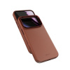 Epico Leather Pro Mag+ Case | iPhone 17 Pro Max | hnědá | Qi2 & MagSafe kompatibilní (ochrana camera island) 94210131700001