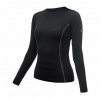 SENSOR MERINO ACTIVE dámské triko dl.rukáv černá 11109024-02