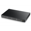 ZyXEL GS1900-48HP, 48p (48Gigabit RJ45 + 2 SFP,), IPv6, WebM