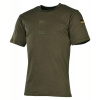 MFH náteľník BW Tropical s národnými znakmi, OD green - 5