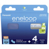 Panasonic Nabíjateľné batérie PANASONIC ENELOOP AA 2000 mAh 4 ks + puzdro (BK-3MCDE/4CP+CASE)