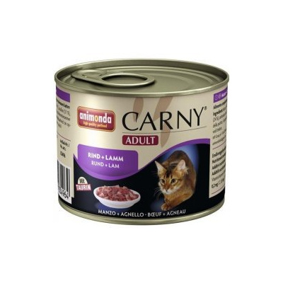 Animonda CARNY® cat Adult hovädzie a jahňa 200 g konzerva