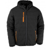 RESULT R 240X BLACK COMPASS / Unisex zimná bunda - black/orange L
