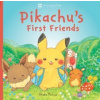 Monpoke Picture Book: Pikachu's First Friends (PB)