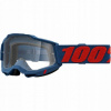 100 % Accuri 2 Okuliare MX Enduro ATV MTB Čisté Rýchle