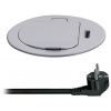 zabudovaná zásuvka solight pp122c-pd20