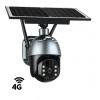Vonkajšia solárna otočná 4G IP kamera Innotronik IUB-BC22-4G(4MP) - výpredaj